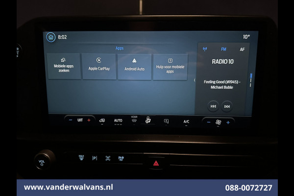Ford Transit Custom 2.0 TDCI 136pk L2H1 Euro6 Airco | Camera | Apple Carplay | LED | Cruisecontrol | Parkeersensoren Android Auto, Verwarmde voorruit, Bijrijdersbank