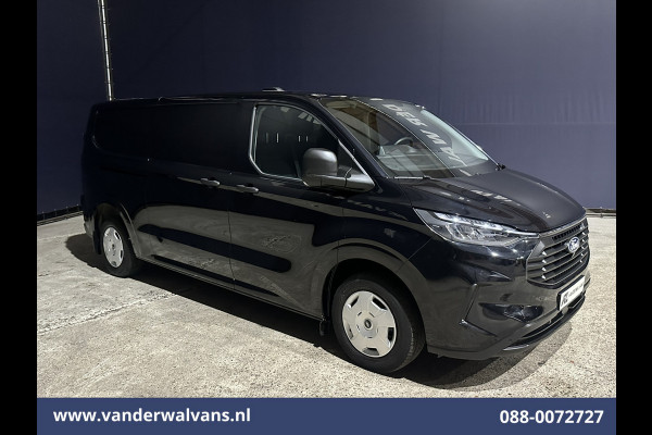 Ford Transit Custom 2.0 TDCI 136pk L2H1 Euro6 Airco | Camera | Apple Carplay | LED | Cruisecontrol | Parkeersensoren Android Auto, Verwarmde voorruit, Bijrijdersbank