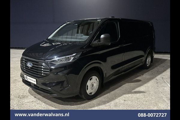 Ford Transit Custom 2.0 TDCI 136pk L2H1 Euro6 Airco | Camera | Apple Carplay | LED | Cruisecontrol | Parkeersensoren Android Auto, Verwarmde voorruit, Bijrijdersbank