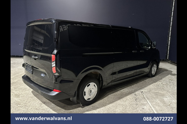 Ford Transit Custom 2.0 TDCI 136pk L2H1 Euro6 Airco | Camera | Apple Carplay | LED | Cruisecontrol | Parkeersensoren Android Auto, Verwarmde voorruit, Bijrijdersbank