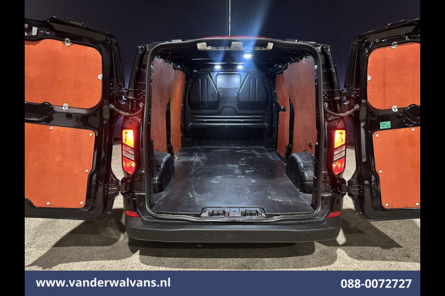 Ford Transit Custom 2.0 TDCI 136pk L2H1 Euro6 Airco | Camera | Apple Carplay | LED | Cruisecontrol | Parkeersensoren Android Auto, Verwarmde voorruit, Bijrijdersbank