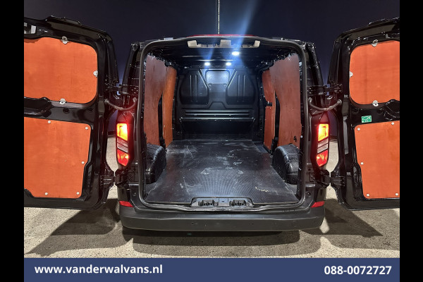 Ford Transit Custom 2.0 TDCI 136pk L2H1 Euro6 Airco | Camera | Apple Carplay | LED | Cruisecontrol | Parkeersensoren Android Auto, Verwarmde voorruit, Bijrijdersbank