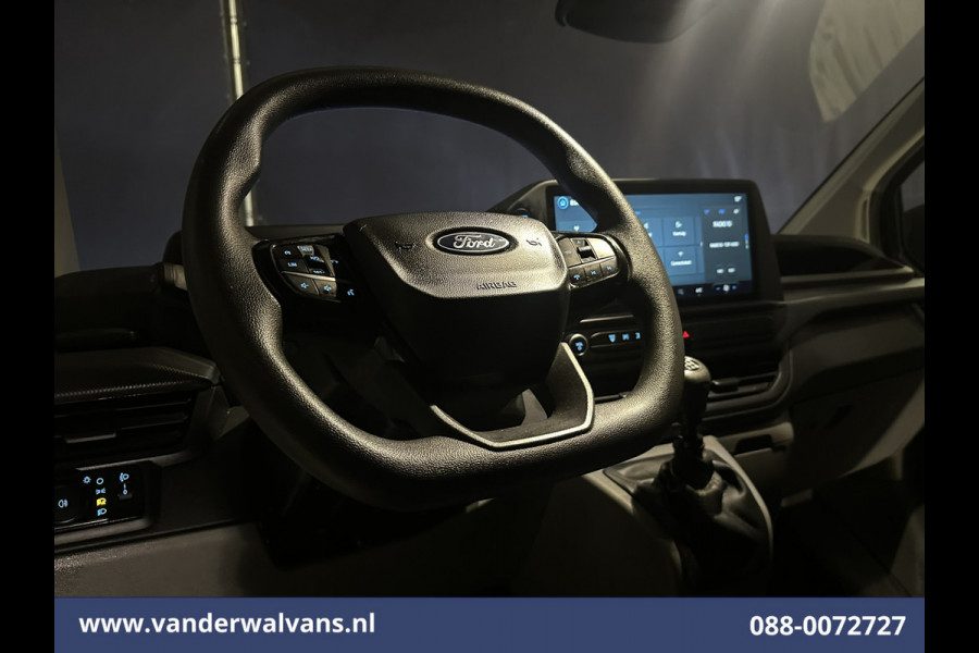Ford Transit Custom 2.0 TDCI 136pk L2H1 Euro6 Airco | Camera | Apple Carplay | LED | Cruisecontrol | Parkeersensoren Android Auto, Verwarmde voorruit, Bijrijdersbank