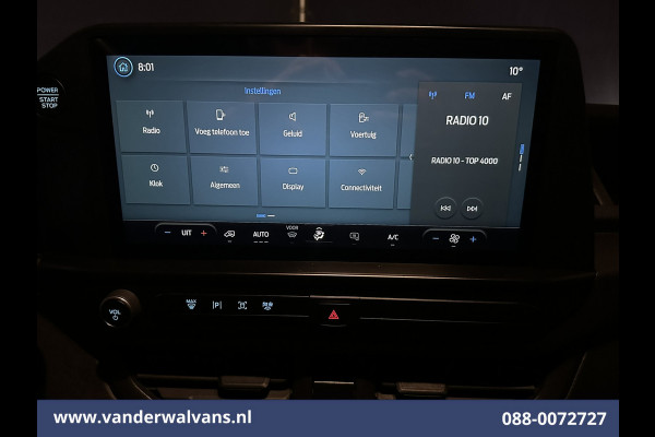 Ford Transit Custom 2.0 TDCI 136pk L2H1 Euro6 Airco | Camera | Apple Carplay | LED | Cruisecontrol | Parkeersensoren Android Auto, Verwarmde voorruit, Bijrijdersbank