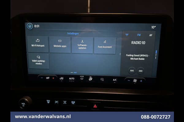 Ford Transit Custom 2.0 TDCI 136pk L2H1 Euro6 Airco | Camera | Apple Carplay | LED | Cruisecontrol | Parkeersensoren Android Auto, Verwarmde voorruit, Bijrijdersbank