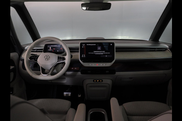 Volkswagen ID. Buzz Pro 77kWh 204PK | "Art Velours" bekleding | Elektrische trekhaak | Elektrische schuifdeuren | Matrix koplampen | Keyless entry | 360 graden camera |