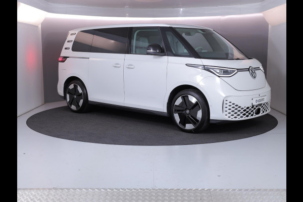 Volkswagen ID. Buzz Pro 77kWh 204PK | "Art Velours" bekleding | Elektrische trekhaak | Elektrische schuifdeuren | Matrix koplampen | Keyless entry | 360 graden camera |