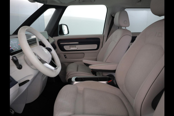 Volkswagen ID. Buzz Pro 77kWh 204PK | "Art Velours" bekleding | Elektrische trekhaak | Elektrische schuifdeuren | Matrix koplampen | Keyless entry | 360 graden camera |