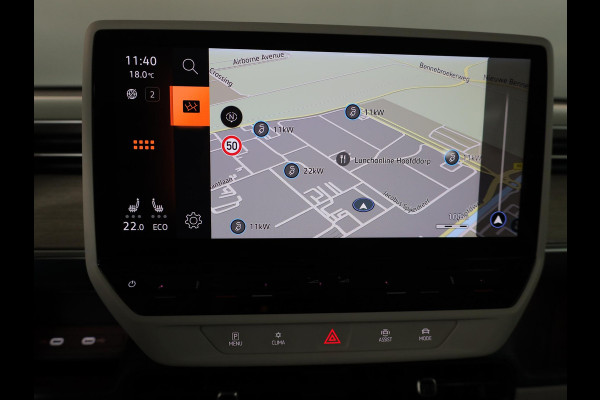 Volkswagen ID. Buzz Pro 77kWh 204PK | "Art Velours" bekleding | Elektrische trekhaak | Elektrische schuifdeuren | Matrix koplampen | Keyless entry | 360 graden camera |