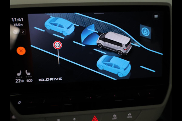 Volkswagen ID. Buzz Pro 77kWh 204PK | "Art Velours" bekleding | Elektrische trekhaak | Elektrische schuifdeuren | Matrix koplampen | Keyless entry | 360 graden camera |