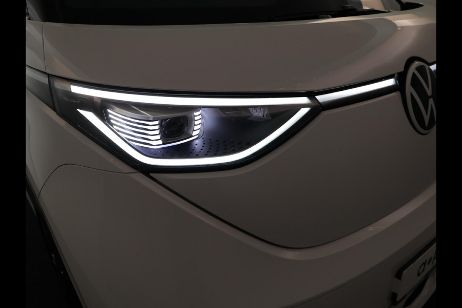 Volkswagen ID. Buzz Pro 77kWh 204PK | "Art Velours" bekleding | Elektrische trekhaak | Elektrische schuifdeuren | Matrix koplampen | Keyless entry | 360 graden camera |