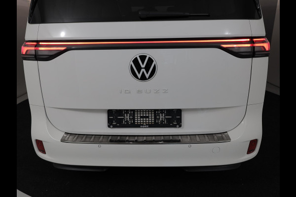Volkswagen ID. Buzz Pro 77kWh 204PK | "Art Velours" bekleding | Elektrische trekhaak | Elektrische schuifdeuren | Matrix koplampen | Keyless entry | 360 graden camera |
