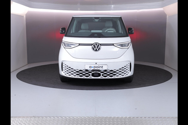 Volkswagen ID. Buzz Pro 77kWh 204PK | "Art Velours" bekleding | Elektrische trekhaak | Elektrische schuifdeuren | Matrix koplampen | Keyless entry | 360 graden camera |