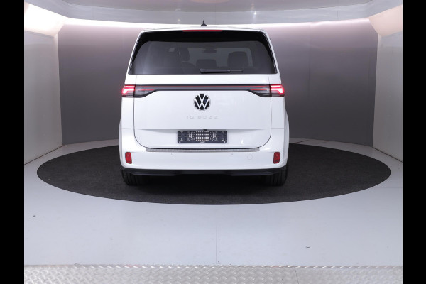 Volkswagen ID. Buzz Pro 77kWh 204PK | "Art Velours" bekleding | Elektrische trekhaak | Elektrische schuifdeuren | Matrix koplampen | Keyless entry | 360 graden camera |
