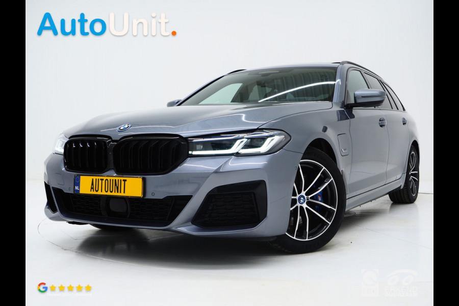 BMW 5 Serie Touring 530e M Sport | Panoramadak | LaserLED | Head Up | 360 | Keyless | Adaptive Cruise | Trekhaak