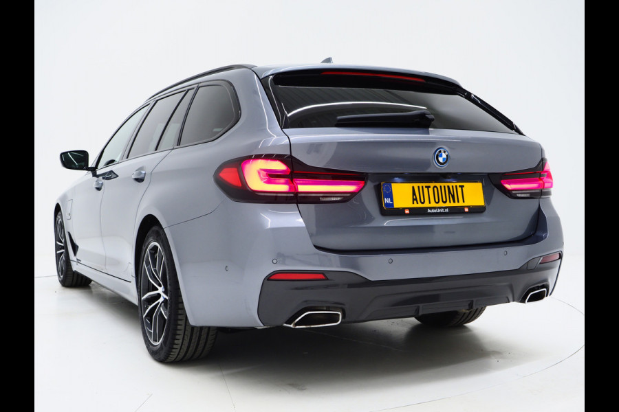 BMW 5 Serie Touring 530e M Sport | Panoramadak | LaserLED | Head Up | 360 | Keyless | Adaptive Cruise | Trekhaak