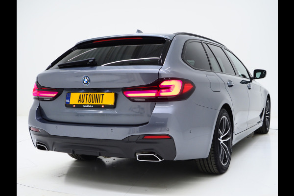 BMW 5 Serie Touring 530e M Sport | Panoramadak | LaserLED | Head Up | 360 | Keyless | Adaptive Cruise | Trekhaak