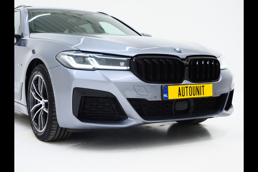 BMW 5 Serie Touring 530e M Sport | Panoramadak | LaserLED | Head Up | 360 | Keyless | Adaptive Cruise | Trekhaak