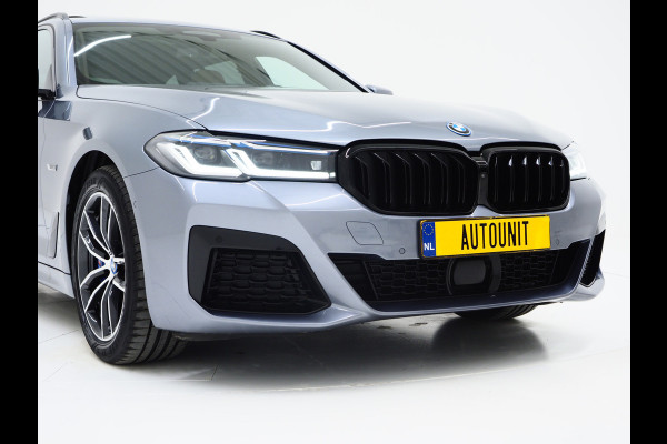 BMW 5 Serie Touring 530e M Sport | Panoramadak | LaserLED | Head Up | 360 | Keyless | Adaptive Cruise | Trekhaak