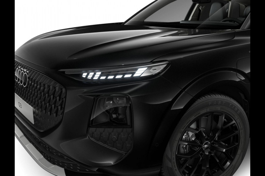 Audi Q3 Advanced edition e-hybrid 272 pk | Techniekpakket plus | Glazen panoramadak | Ambiente lichtpakket | Verwarmbaar stuurwiel |