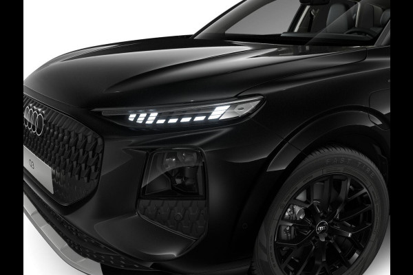 Audi Q3 Advanced edition e-hybrid 272 pk | Techniekpakket plus | Glazen panoramadak | Ambiente lichtpakket | Verwarmbaar stuurwiel |