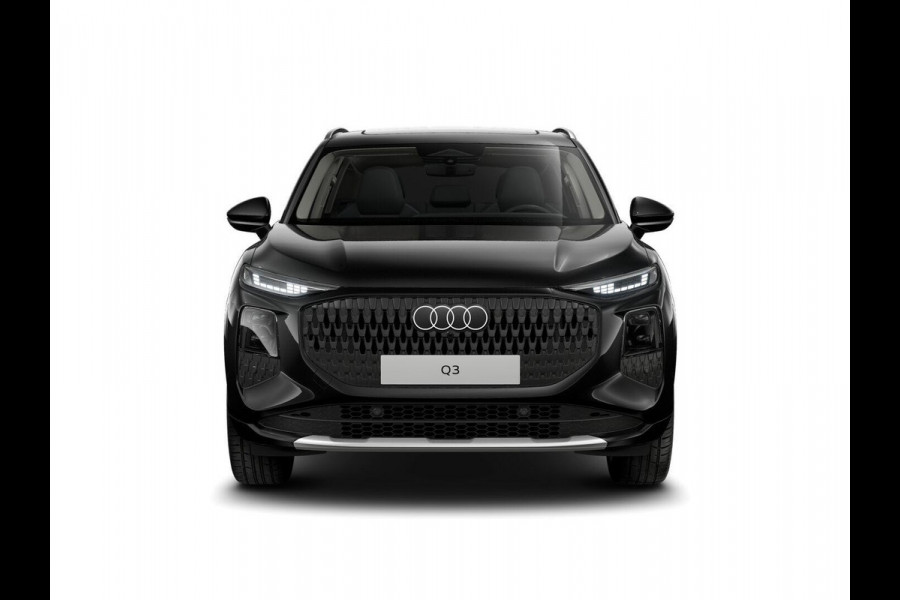 Audi Q3 Advanced edition e-hybrid 272 pk | Techniekpakket plus | Glazen panoramadak | Ambiente lichtpakket | Verwarmbaar stuurwiel |