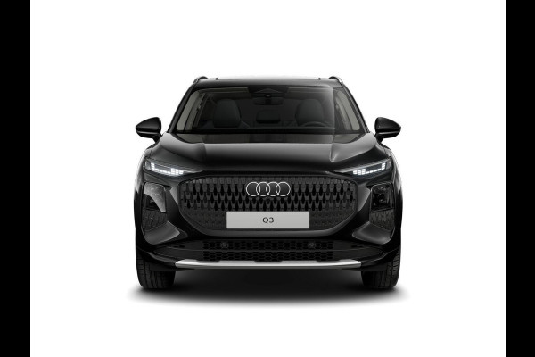Audi Q3 Advanced edition e-hybrid 272 pk | Techniekpakket plus | Glazen panoramadak | Ambiente lichtpakket | Verwarmbaar stuurwiel |