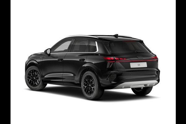 Audi Q3 Advanced edition e-hybrid 272 pk | Techniekpakket plus | Glazen panoramadak | Ambiente lichtpakket | Verwarmbaar stuurwiel |