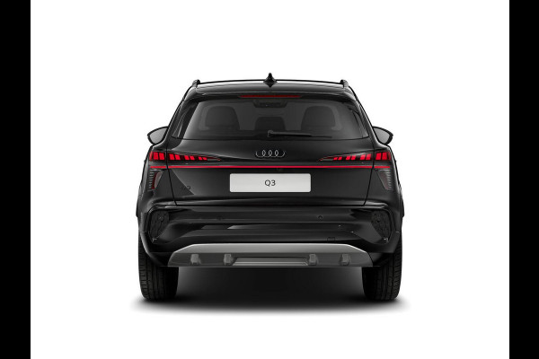 Audi Q3 Advanced edition e-hybrid 272 pk | Techniekpakket plus | Glazen panoramadak | Ambiente lichtpakket | Verwarmbaar stuurwiel |