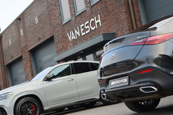 Mercedes-Benz GLC Coupé 300e 4MATIC Premium AMG Line | Distronic+ | Burmester | Memory | Trekhaak | Panoramadak | Surround Camera | Keyless Go | Digital Light | Rijassistentiepakket+ |