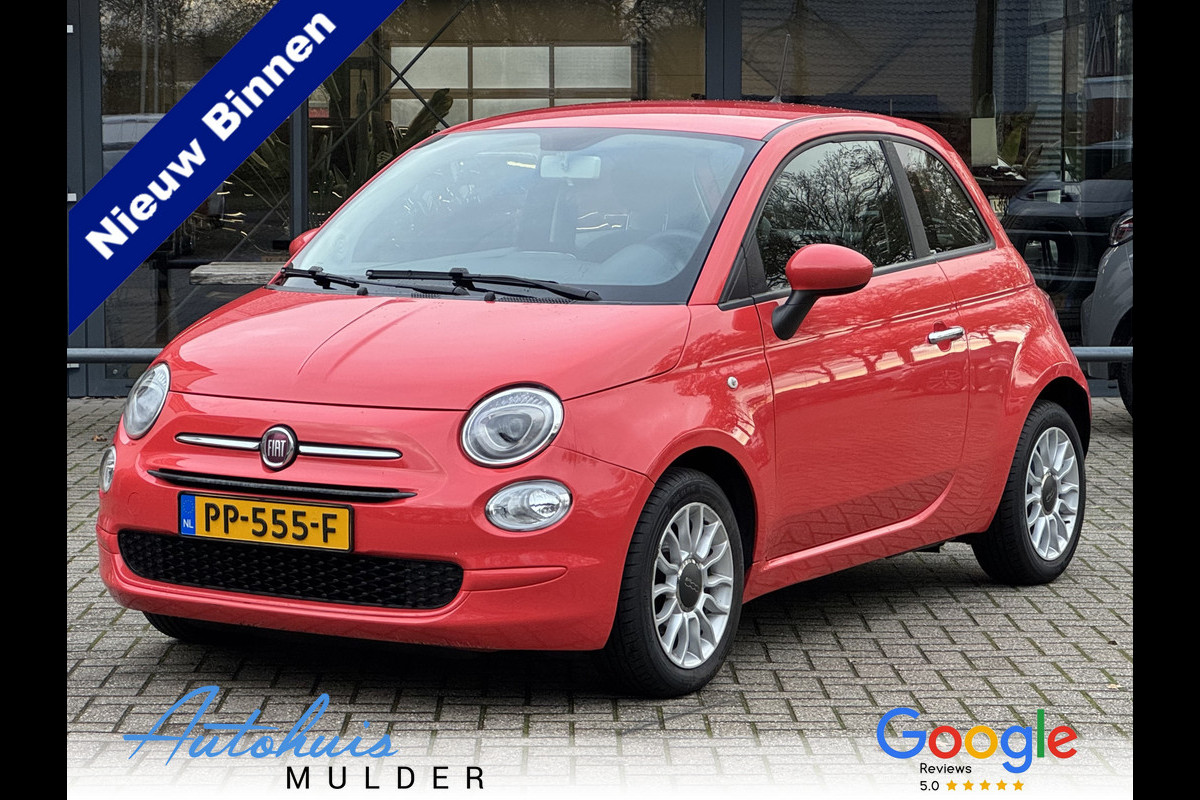 Fiat 500 1.0 TwinAir Pop Airco/Cruise/LED/LM-Velgen