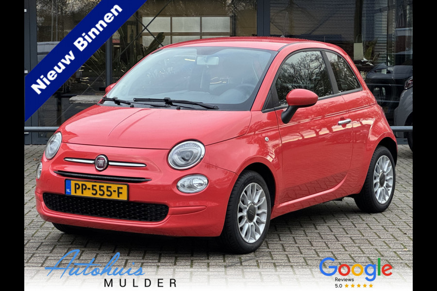 Fiat 500 1.0 TwinAir Pop Airco/Cruise/LED/LM-Velgen