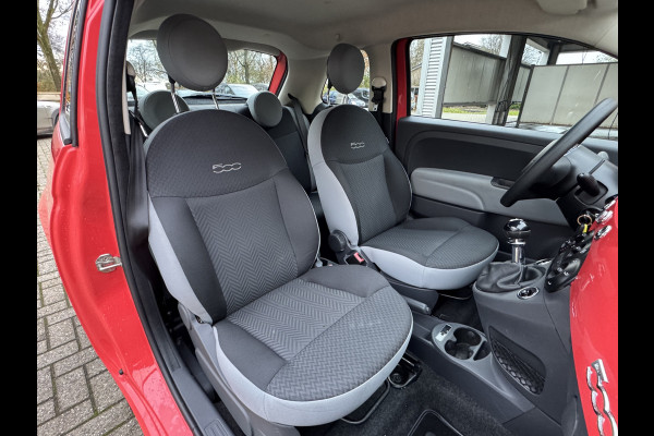 Fiat 500 1.0 TwinAir Pop Airco/Cruise/LED/LM-Velgen