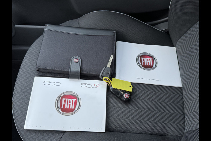 Fiat 500 1.0 TwinAir Pop Airco/Cruise/LED/LM-Velgen