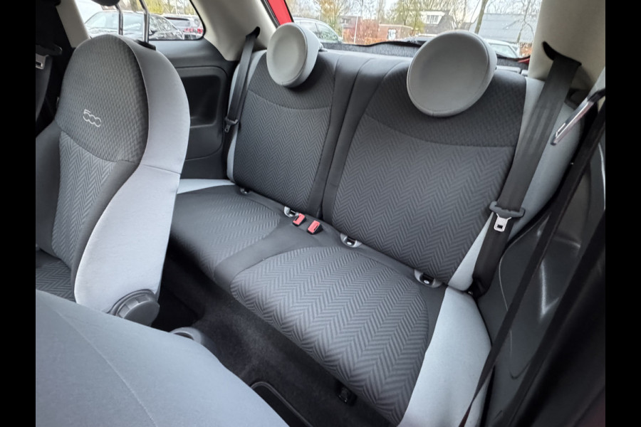 Fiat 500 1.0 TwinAir Pop Airco/Cruise/LED/LM-Velgen