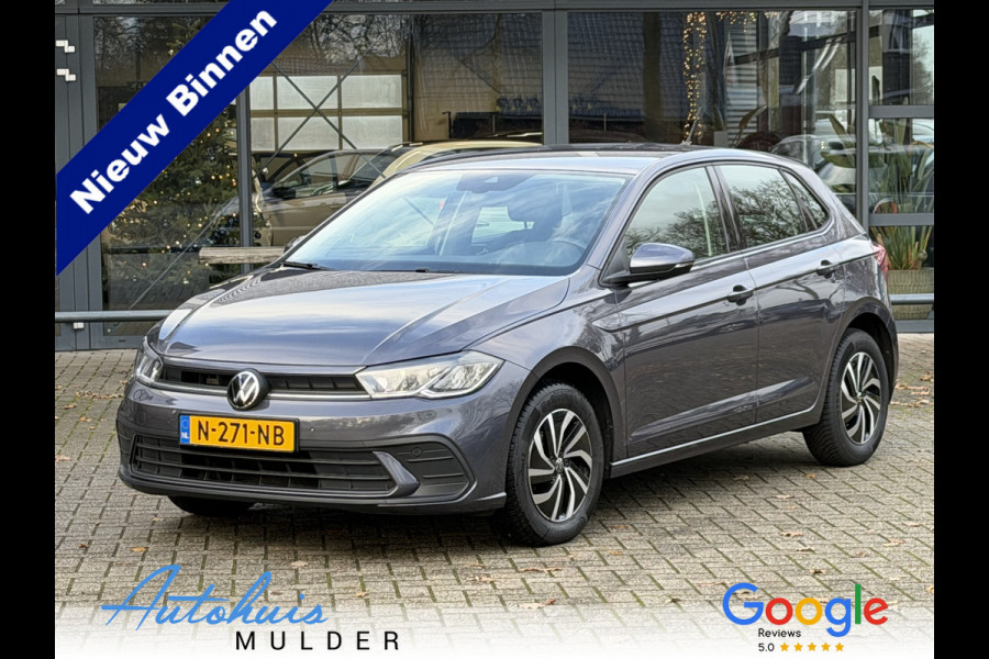 Volkswagen Polo 1.0 TSI Life Cruise control/PDC/Apple carplay-Android auto