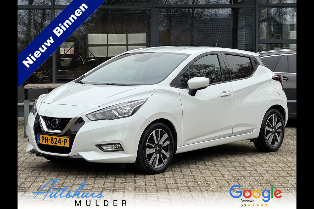 Nissan Micra 0.9 IG-T N-Connecta Clima/Cruise/Navi/LM-Velgen/Camera