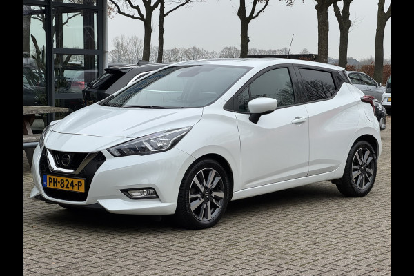 Nissan Micra 0.9 IG-T N-Connecta Clima/Cruise/Navi/LM-Velgen/Camera