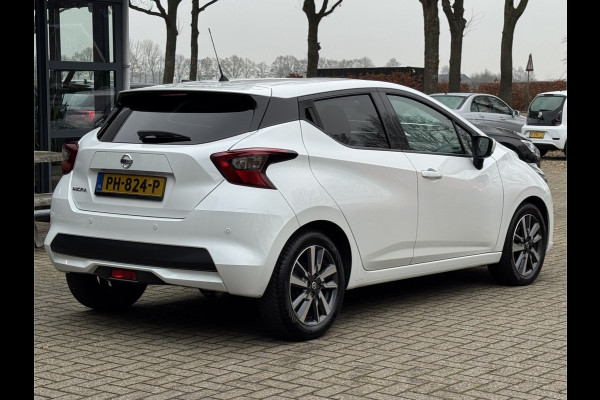 Nissan Micra 0.9 IG-T N-Connecta Clima/Cruise/Navi/LM-Velgen/Camera