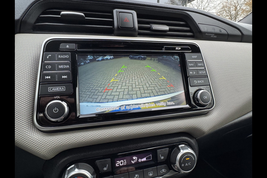 Nissan Micra 0.9 IG-T N-Connecta Clima/Cruise/Navi/LM-Velgen/Camera