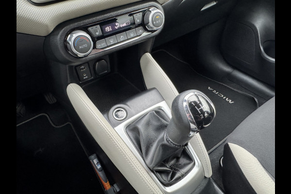 Nissan Micra 0.9 IG-T N-Connecta Clima/Cruise/Navi/LM-Velgen/Camera