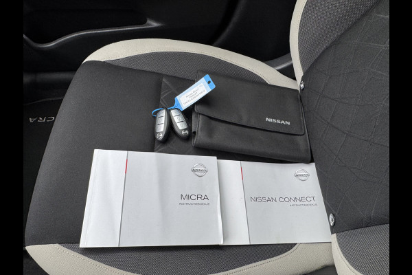 Nissan Micra 0.9 IG-T N-Connecta Clima/Cruise/Navi/LM-Velgen/Camera