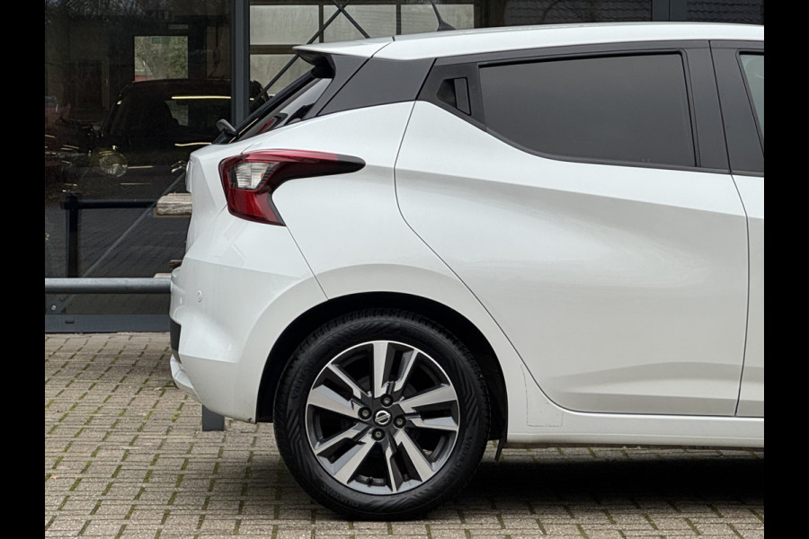 Nissan Micra 0.9 IG-T N-Connecta Clima/Cruise/Navi/LM-Velgen/Camera