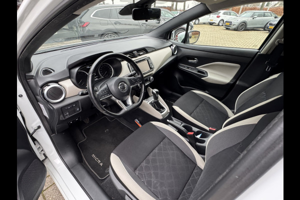 Nissan Micra 0.9 IG-T N-Connecta Clima/Cruise/Navi/LM-Velgen/Camera