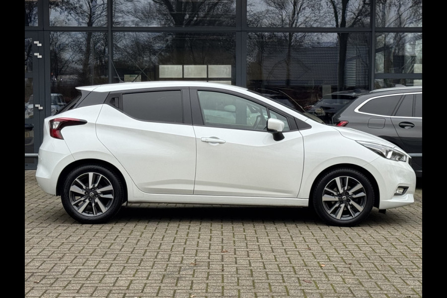 Nissan Micra 0.9 IG-T N-Connecta Clima/Cruise/Navi/LM-Velgen/Camera