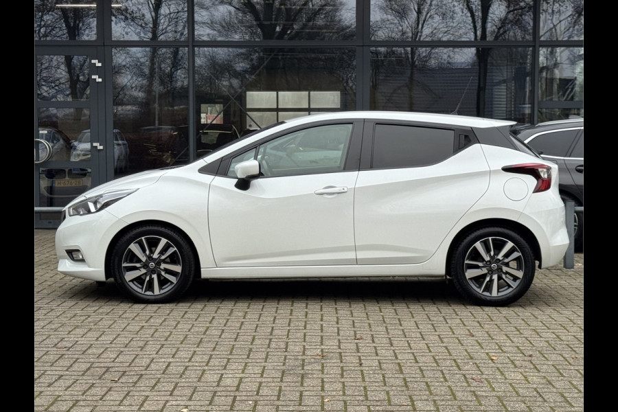 Nissan Micra 0.9 IG-T N-Connecta Clima/Cruise/Navi/LM-Velgen/Camera
