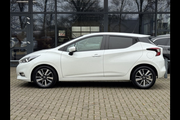 Nissan Micra 0.9 IG-T N-Connecta Clima/Cruise/Navi/LM-Velgen/Camera