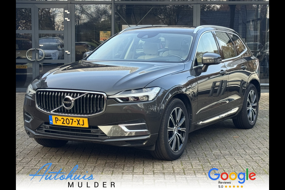 Volvo XC60 2.0 T8 Twin Engine AWD Inscription Luchtvering/Trekhaak/Pano/Leer/LED