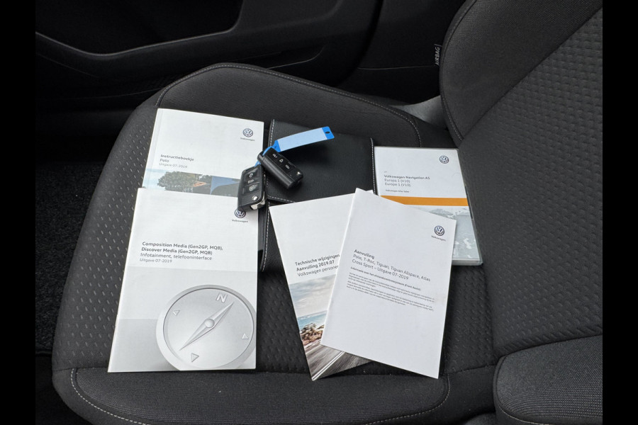 Volkswagen Polo 1.0 TSI Comfortline Panoramadak/Xenon/VT/Getint glas