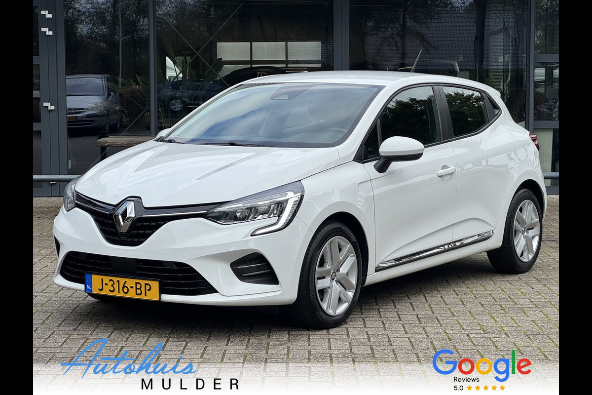 Renault Clio 1.0 TCe Airco/Navigatie/Cruise/LED/Apple-carplay